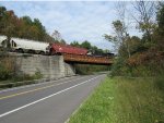 4064 and 2 couered hoppers